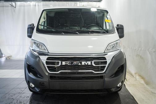 Bright White Clearcoat 2025 RAM ProMaster 2500 Tradesman
