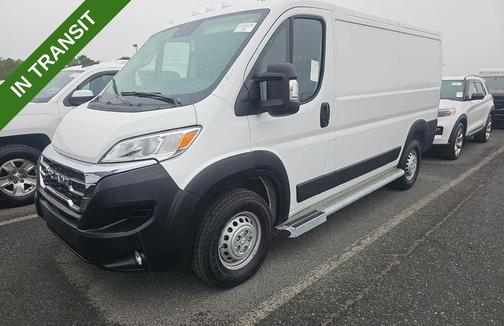 Bright White Clearcoat 2025 RAM ProMaster 2500 Tradesman