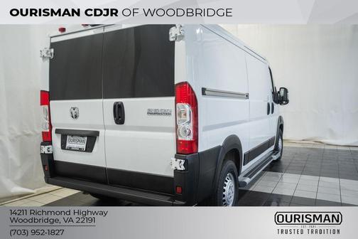 Bright White Clearcoat 2025 RAM ProMaster 2500 Tradesman