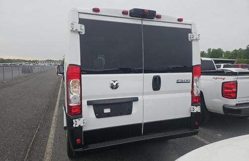Bright White Clearcoat 2025 RAM ProMaster 2500 Tradesman