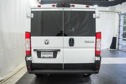 Bright White Clearcoat 2025 RAM ProMaster 2500 Tradesman