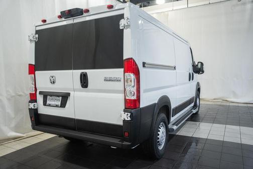 Bright White Clearcoat 2025 RAM ProMaster 2500 Tradesman