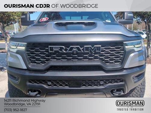 2025 RAM 1500 RHO Crew Cab 4x4 5'7' Box