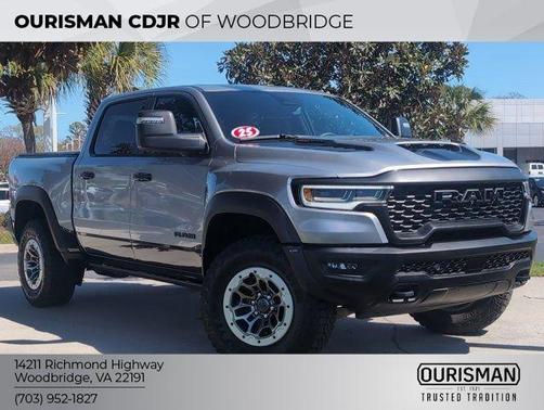 2025 RAM 1500 RHO Crew Cab 4x4 5'7' Box