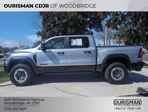 2025 RAM 1500 RHO Crew Cab 4x4 5'7' Box