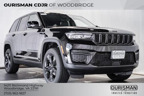 2025 Jeep Grand Cherokee Altitude