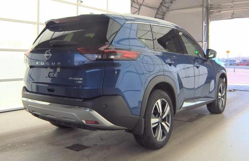 Caspian Blue Metallic 2023 Nissan Rogue Platinum
