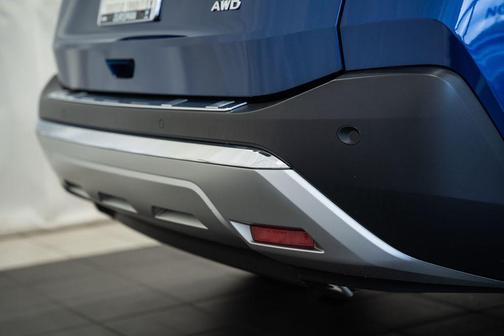 Caspian Blue Metallic 2023 Nissan Rogue Platinum