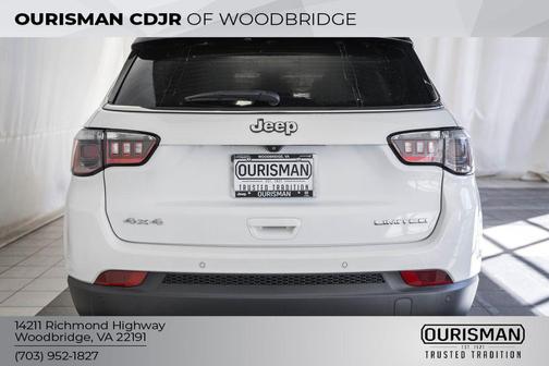 2022 Jeep Compass Limited