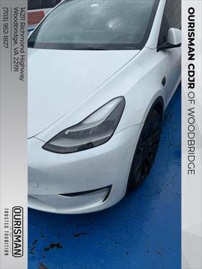 2022 Tesla Model Y Performance Dual Motor All-Wheel Drive