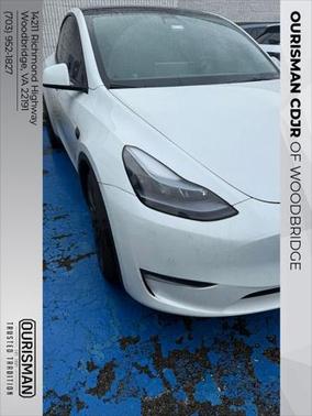 2022 Tesla Model Y Performance Dual Motor All-Wheel Drive