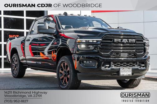 2026 RAM 2500 Laramie Crew Cab 4x4 6'4' Box