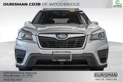 2020 Subaru Forester Premium