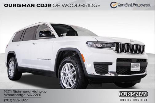 2023 Jeep Grand Cherokee L Laredo