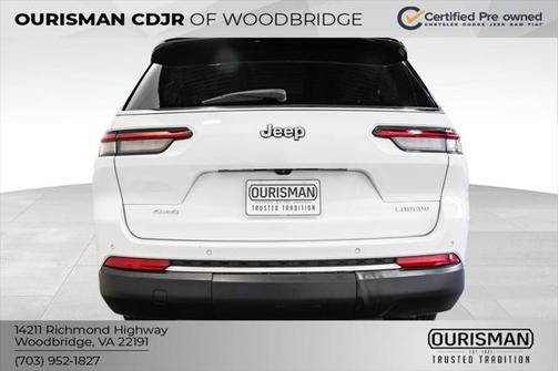 2023 Jeep Grand Cherokee L Laredo