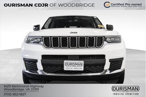 2023 Jeep Grand Cherokee L Laredo