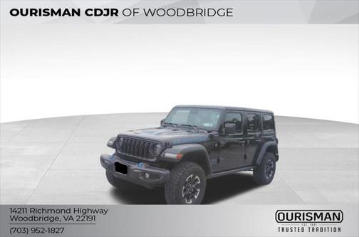 2024 Jeep Wrangler 4xe Rubicon