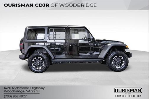 2024 Jeep Wrangler 4xe Rubicon