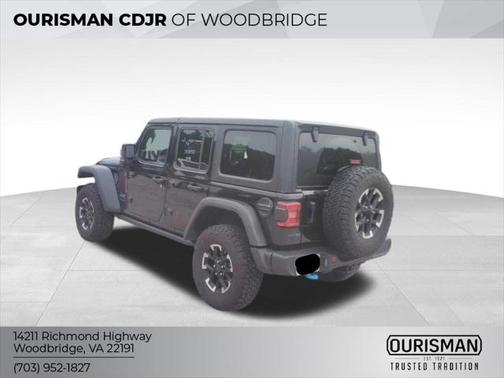 2024 Jeep Wrangler 4xe Rubicon