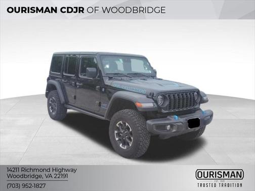 2024 Jeep Wrangler 4xe Rubicon