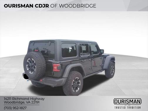 2024 Jeep Wrangler 4xe Rubicon