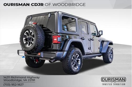 2024 Jeep Wrangler 4xe Rubicon
