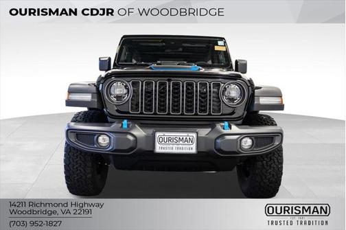 2024 Jeep Wrangler 4xe Rubicon