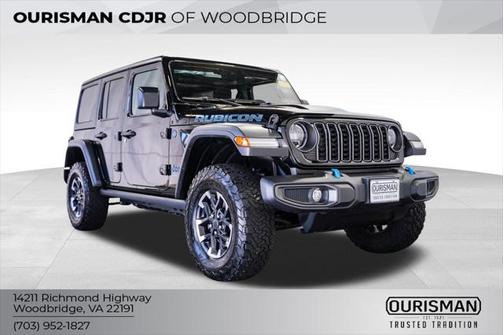 2024 Jeep Wrangler 4xe Rubicon