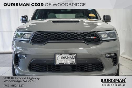 Destroyer Gray Clearcoat 2023 Dodge Durango R/T Plus AWD