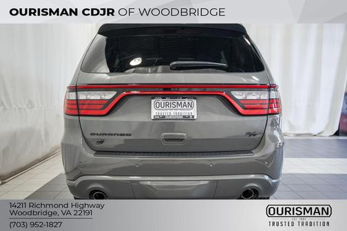 Destroyer Gray Clearcoat 2023 Dodge Durango R/T Plus AWD