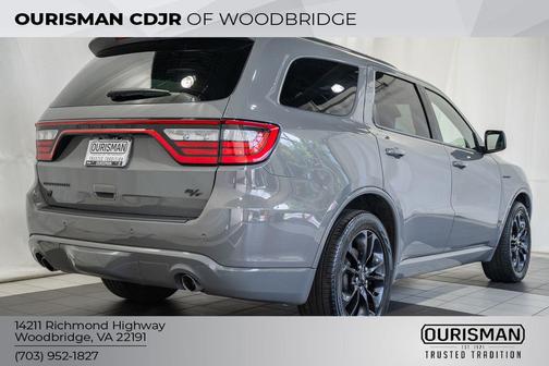 Destroyer Gray Clearcoat 2023 Dodge Durango R/T Plus AWD