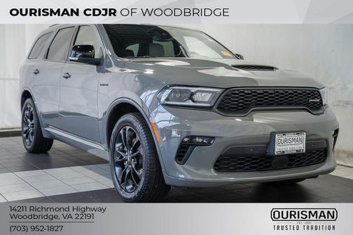 Destroyer Gray Clearcoat 2023 Dodge Durango R/T Plus AWD