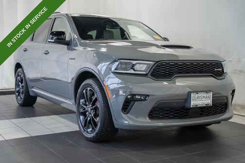 Destroyer Gray Clearcoat 2023 Dodge Durango R/T Plus AWD