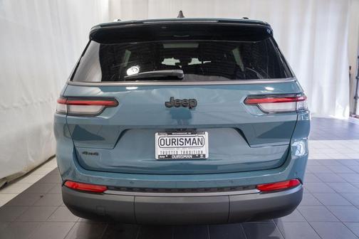 Steel Blue 2026 Jeep Grand Cherokee L Limited