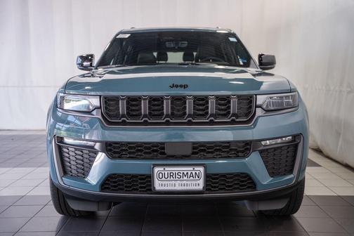 Steel Blue 2026 Jeep Grand Cherokee L Limited