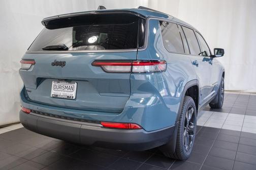 Steel Blue 2026 Jeep Grand Cherokee L Limited