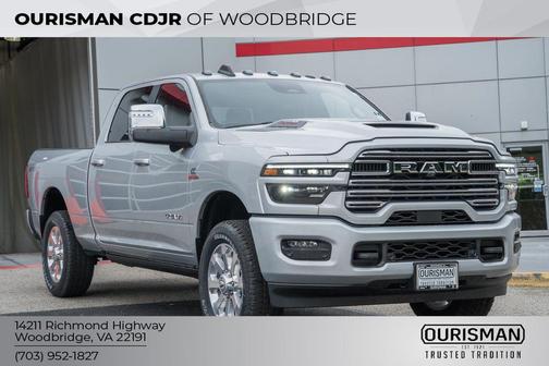 Silver Zynith 2026 RAM 2500 Laramie Crew Cab 4x4 6'4' Box