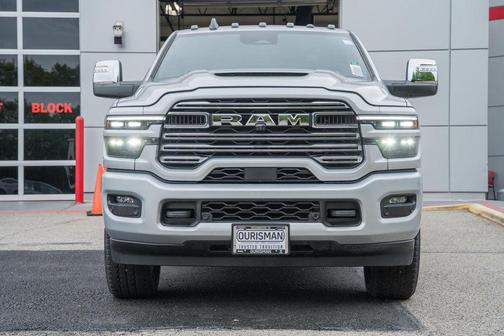 Silver Zynith 2026 RAM 2500 Laramie Crew Cab 4x4 6'4' Box