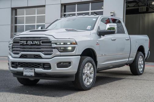 Silver Zynith 2026 RAM 2500 Laramie Crew Cab 4x4 6'4' Box