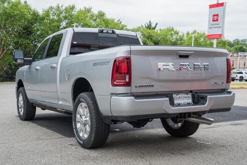 Silver Zynith 2026 RAM 2500 Laramie Crew Cab 4x4 6'4' Box
