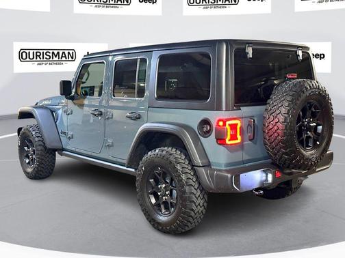 2025 Jeep Wrangler Willys