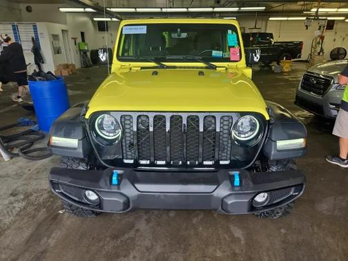 High Velocity Clearcoat 2023 Jeep Wrangler 4xe Base