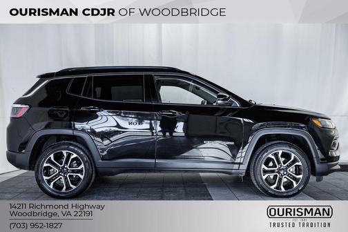 2022 Jeep Compass Limited