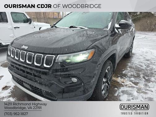 2022 Jeep Compass Limited