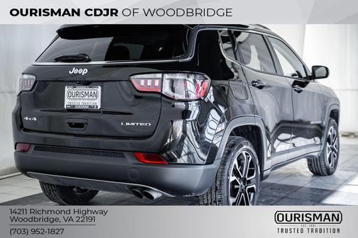 2022 Jeep Compass Limited