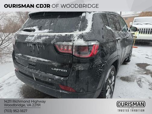 2022 Jeep Compass Limited