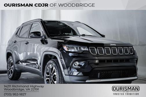 2022 Jeep Compass Limited