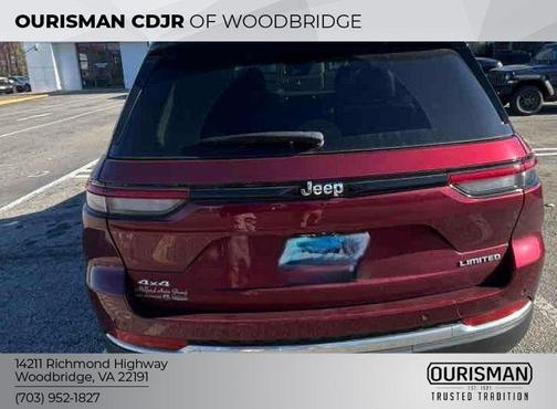 2023 Jeep Grand Cherokee Limited