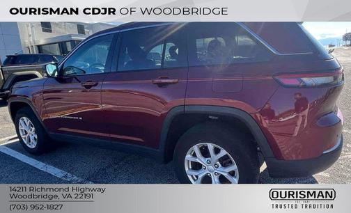 2023 Jeep Grand Cherokee Limited