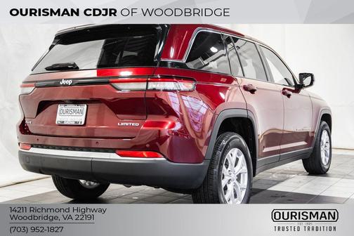 2023 Jeep Grand Cherokee Limited